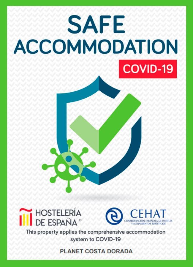 Eva Vendrell Planet Costa Dorada Apartment Салоу Екстериор снимка